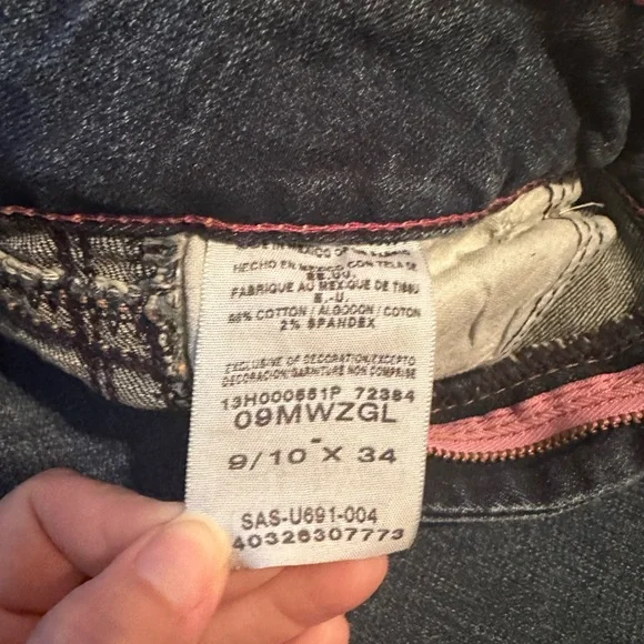 Wrangler Women's Dark Blue Boot Cut Jeans - Picture 4 of 6